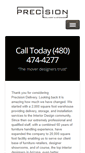Mobile Screenshot of precisiondelivery.org